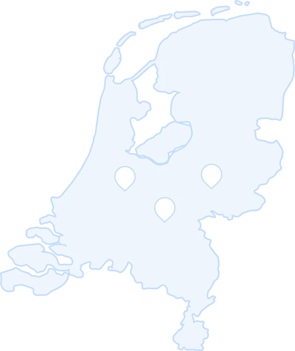 Kaart Nederland